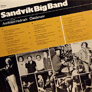 SANDVIK BIG BAND / Featuring Ann Kristin Hedmark, Claes Jansson